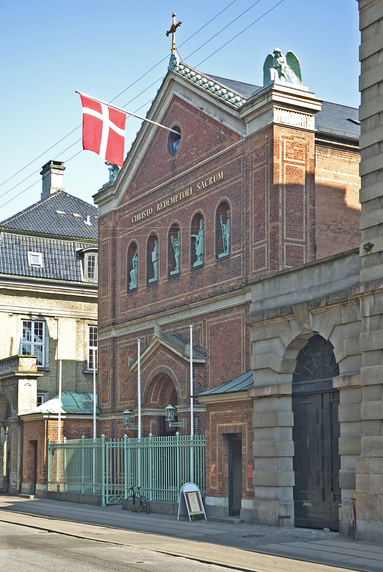 A photograph of St. Ansgar's Cathedral