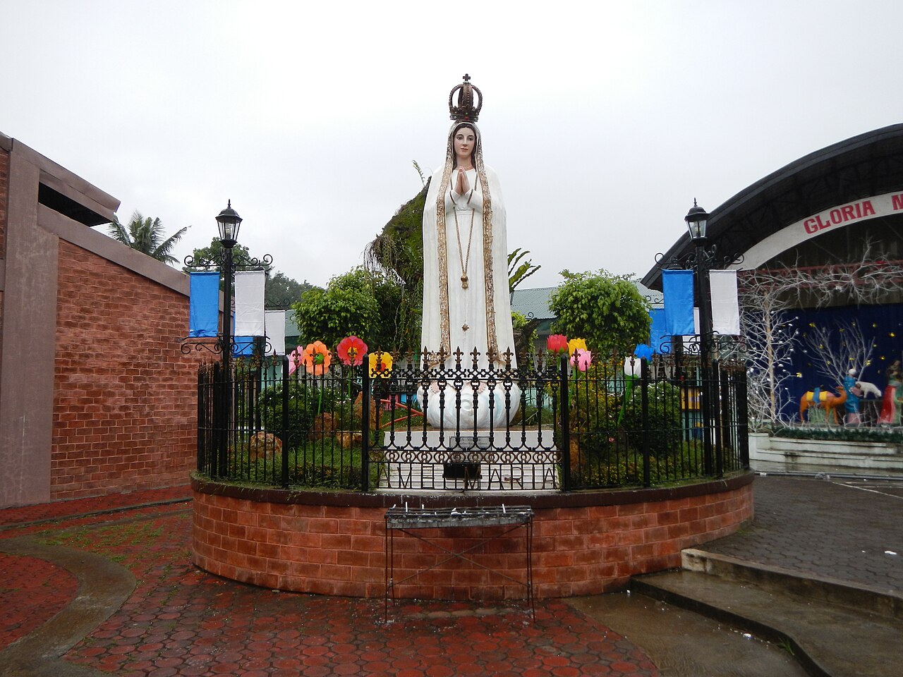 A photograph of Our Lady of Fatima Parish