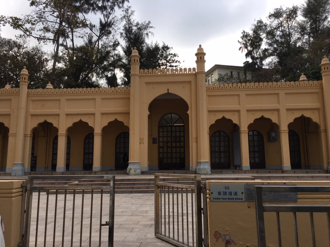 A photograph of Stanley Mosque