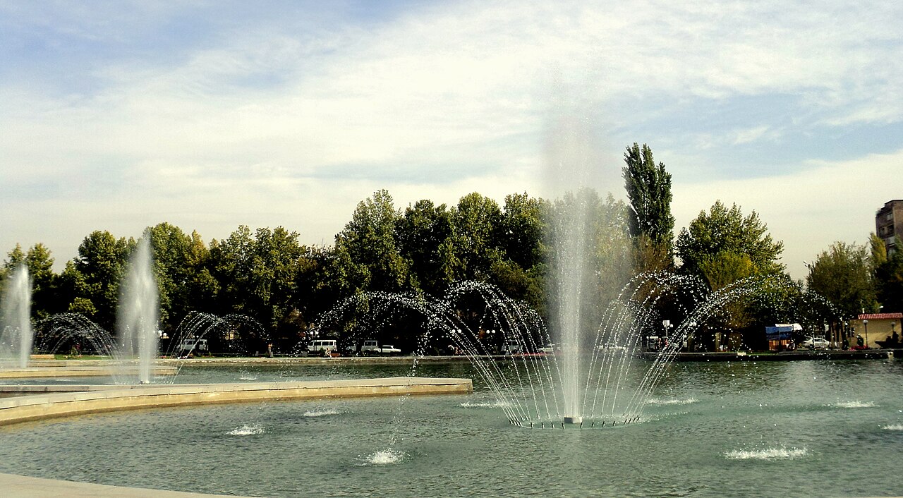 Una fotografia di Parco pubblico di Ajapnyak