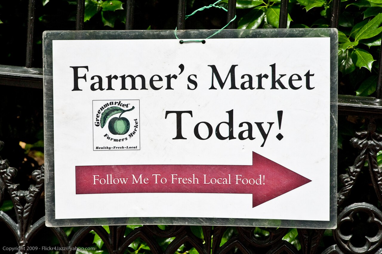 York Farmers Market fotoğrafı