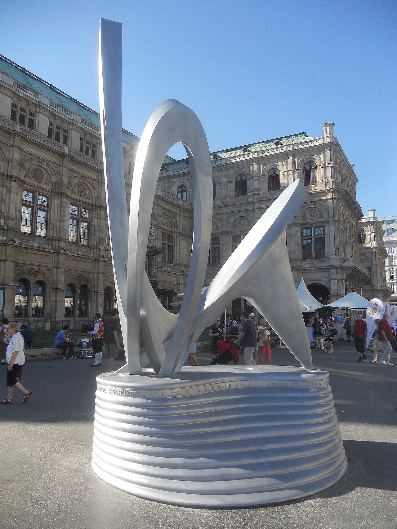 Alban Berg monument