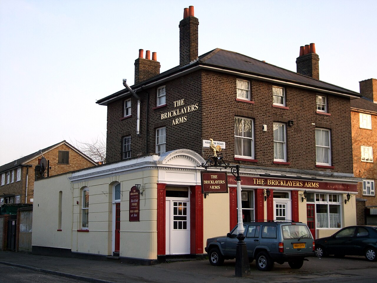 The Bricklayers Arms