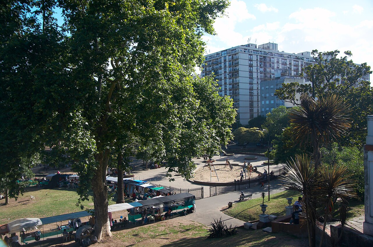Ein Foto von Parque Lezama