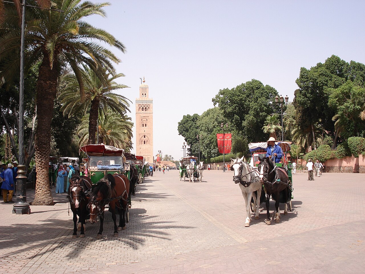 Une photographie de Jardin de la Koutoubia