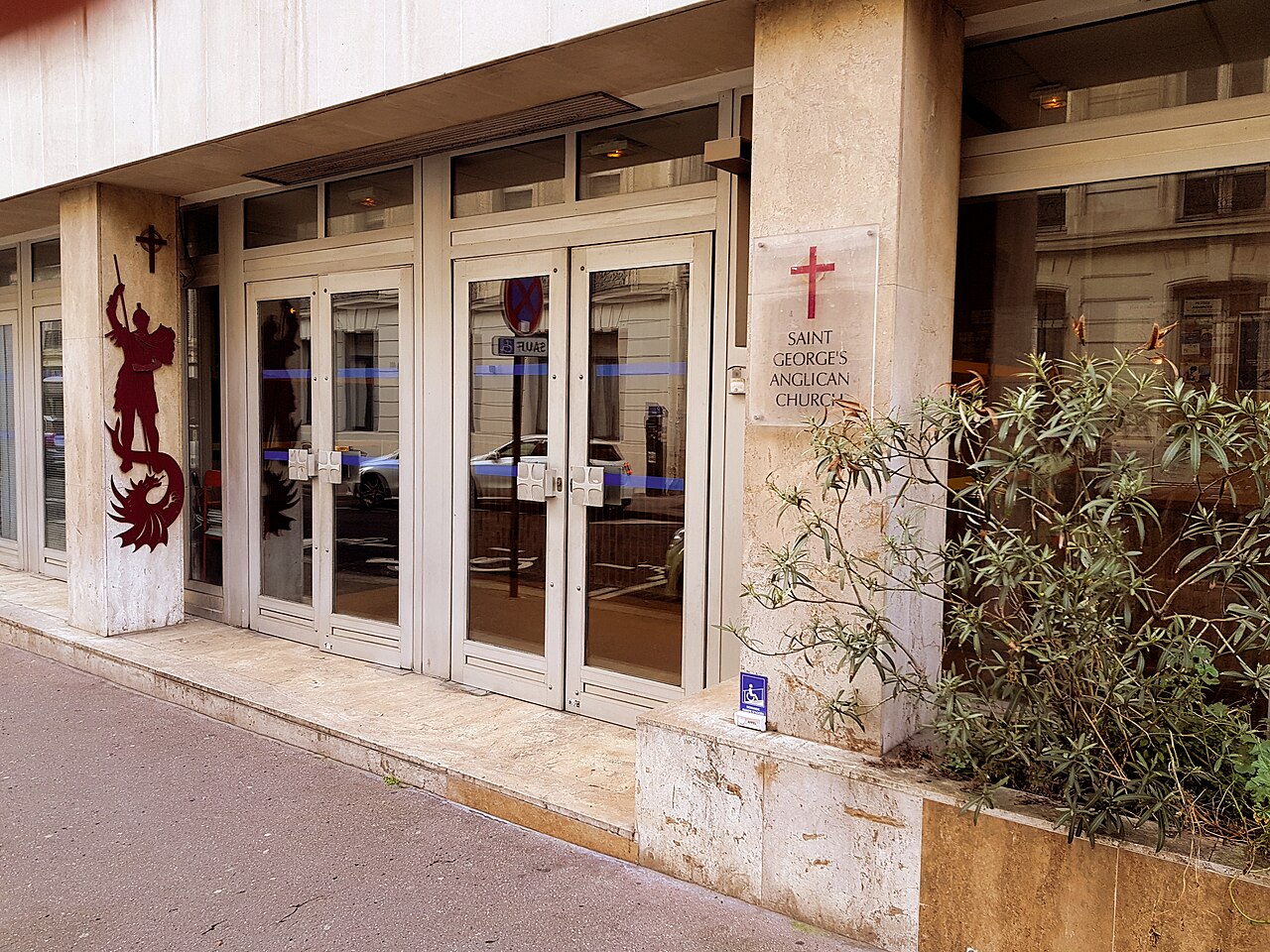 église anglicane Saint-Georges de Paris