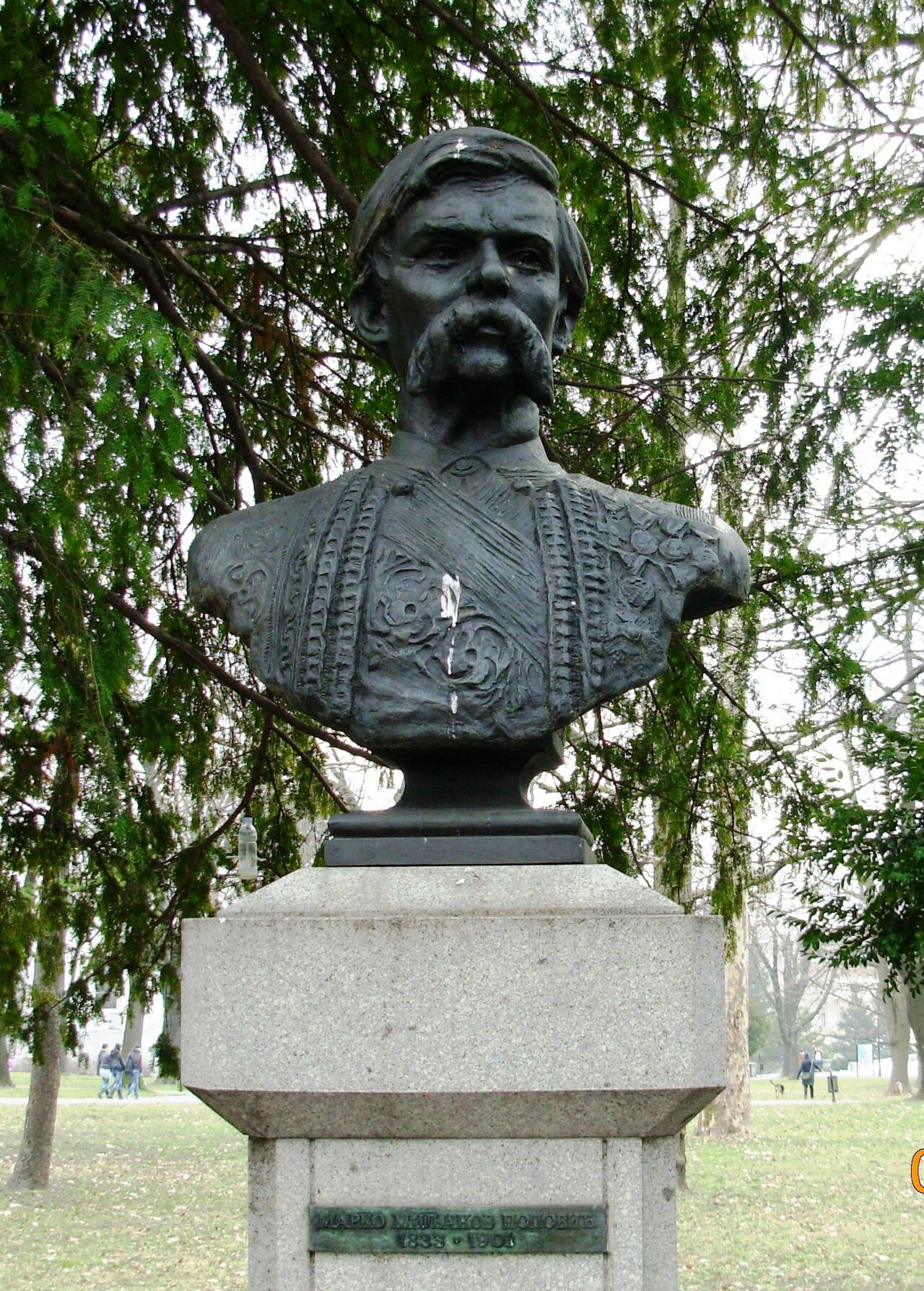 Buste de Marko Miljanov