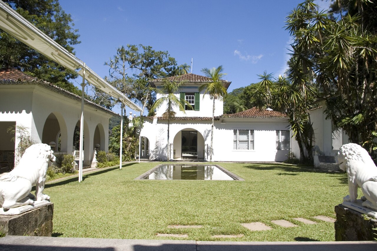 A photograph of Museu do Açude