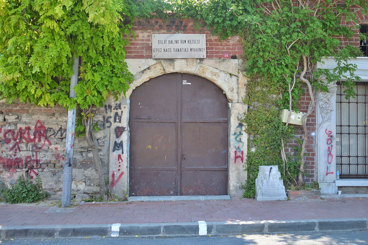 chiesa della Panaghia Balinu