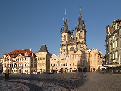 Old Town Square