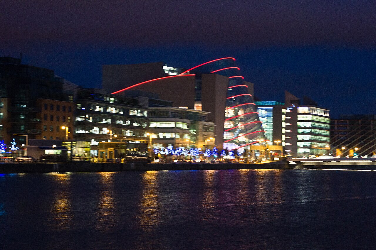 Uma fotografia de Centro de Convenções de Dublin