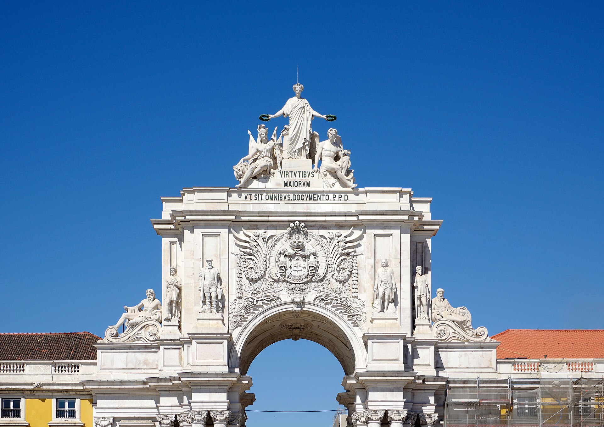 Ein Foto von Praça do Comércio