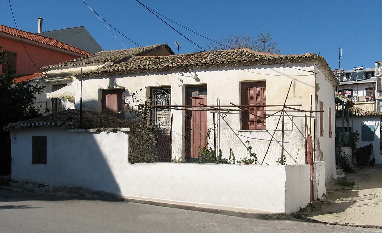 A photograph of Οδυσσέυς Ανδρούτσος