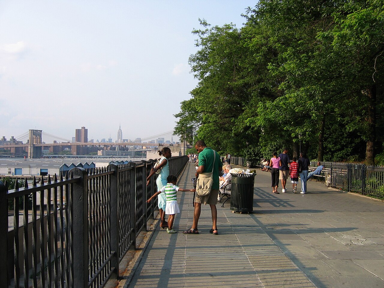 Brooklyn Heights Gezinti Yolu