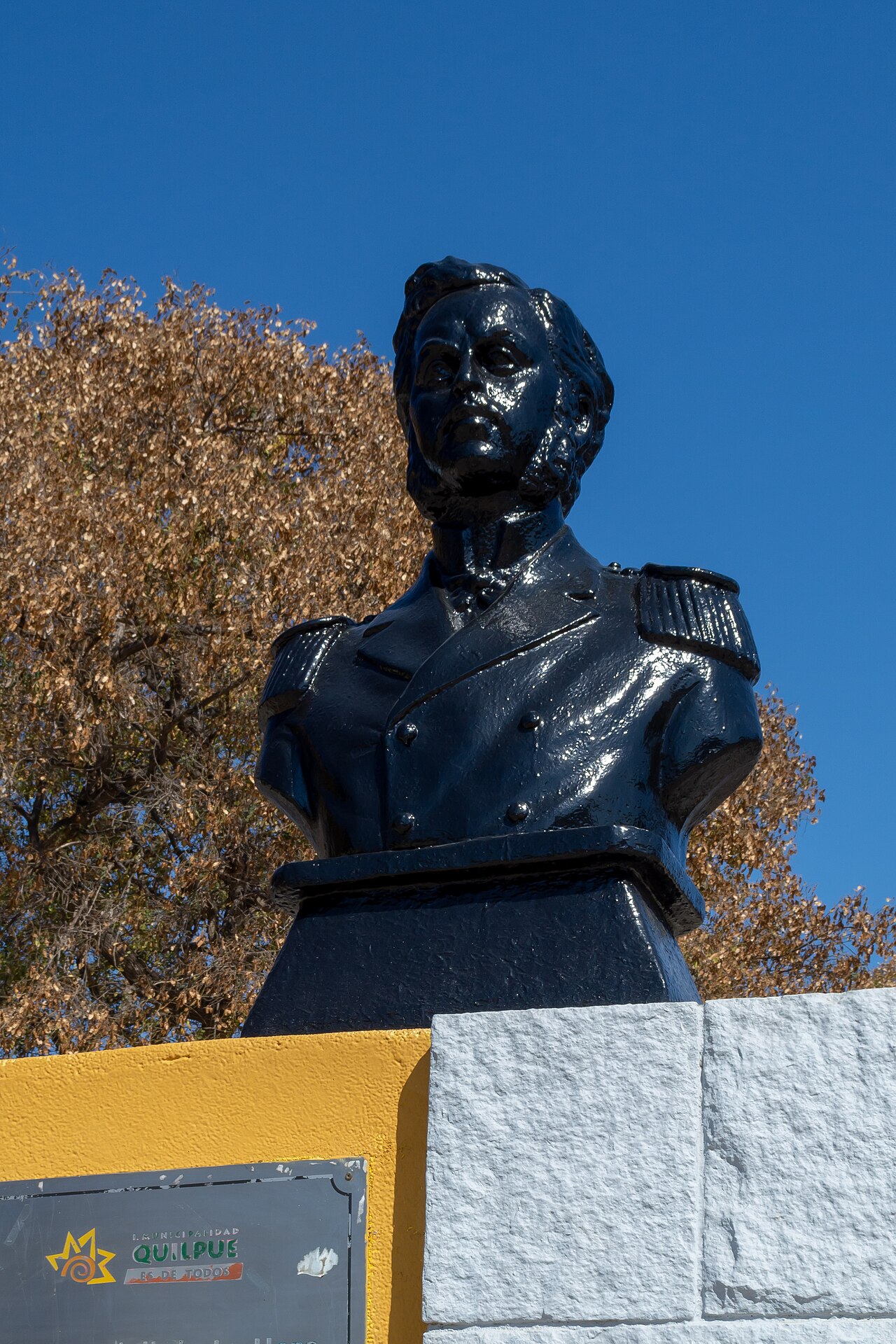 A photograph of Carlos Condell