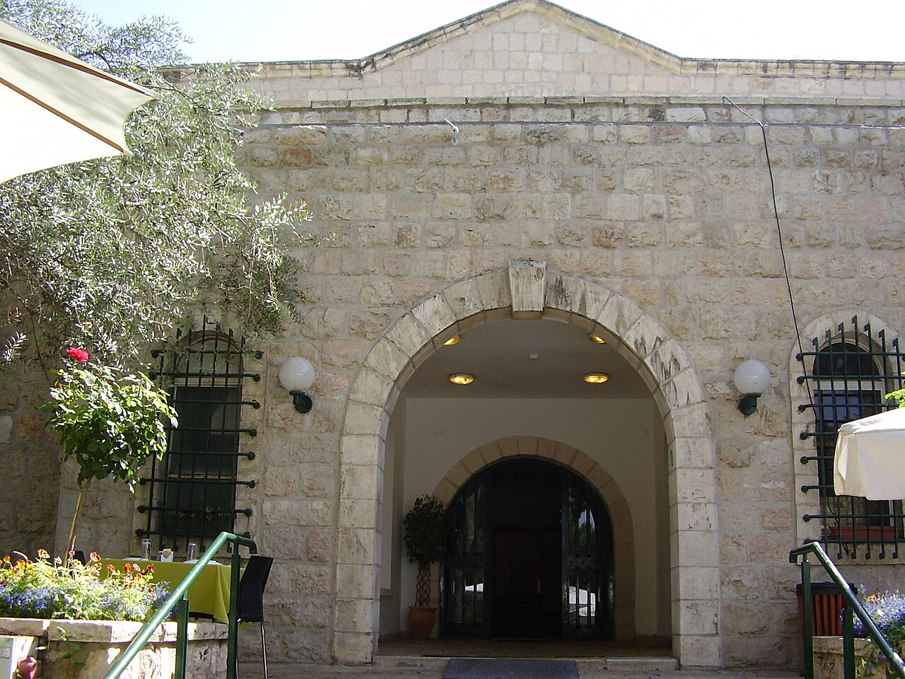 A photograph of Ticho House