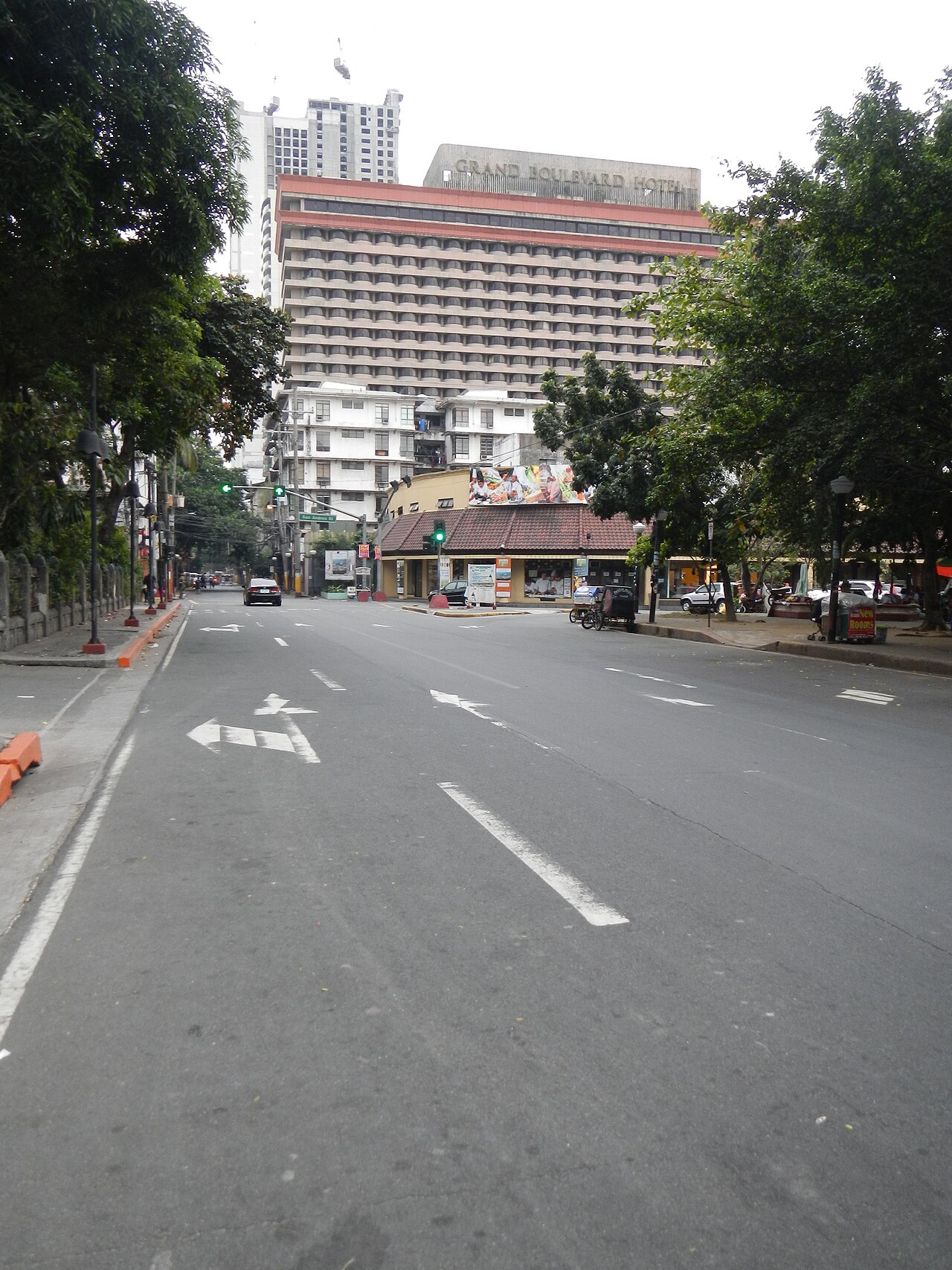 Une photographie de Place Rajah Sulayman