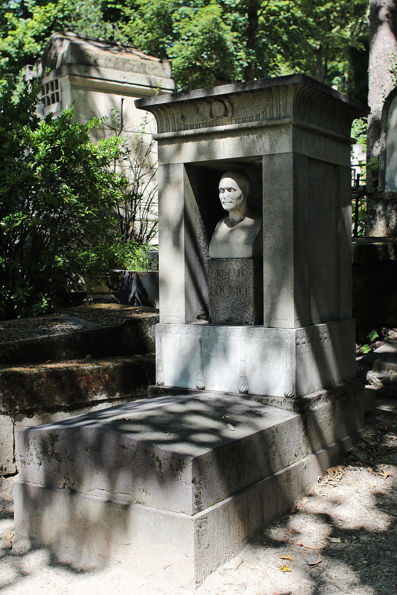 tombe de Joseph Fourier