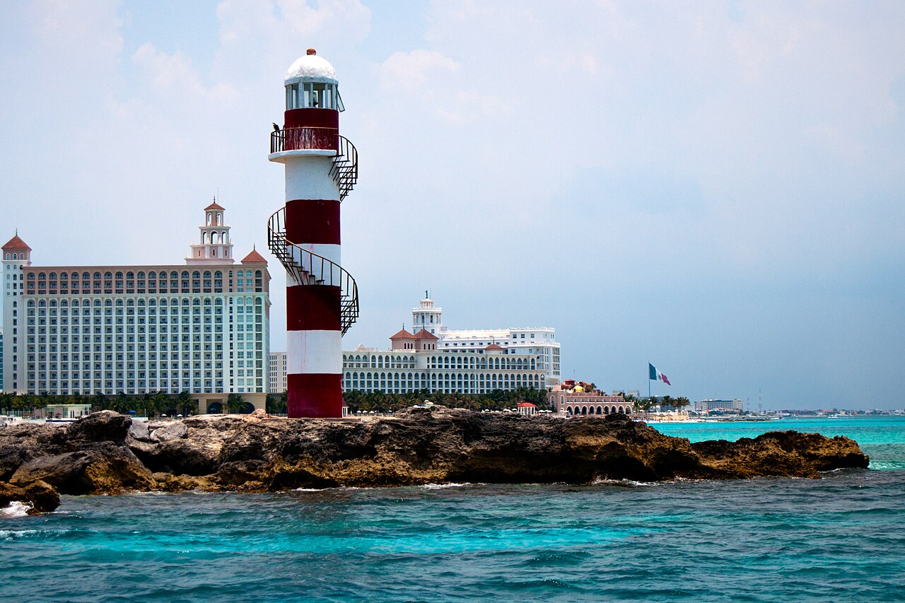 Une photographie de Phare de Punta Cancun