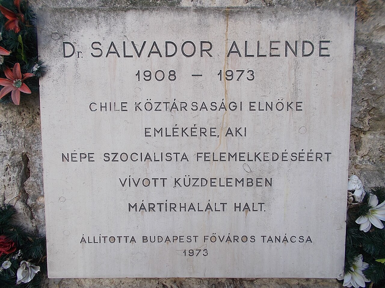 The Stone of Rememberance fotoğrafı
