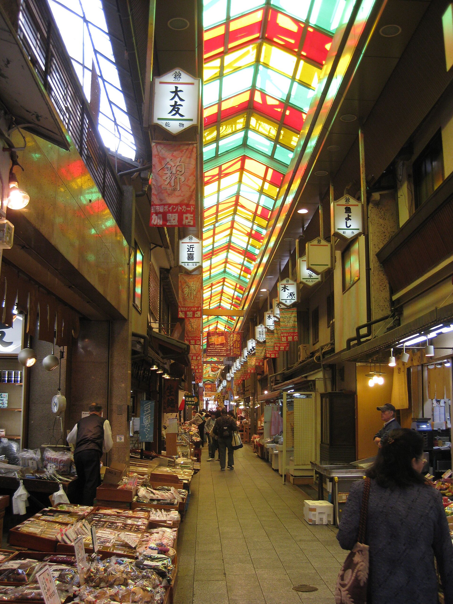 Nishiki Pazarı fotoğrafı