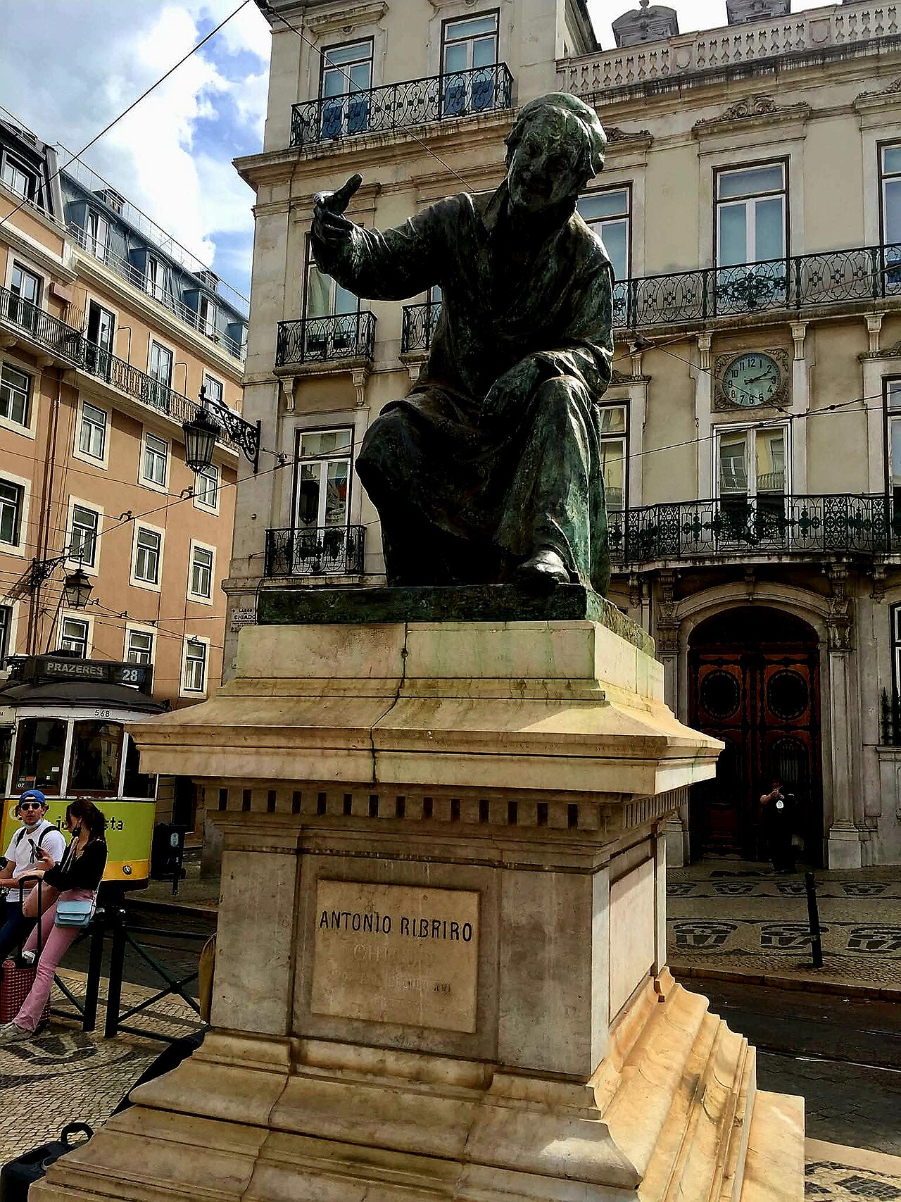 Una fotografia di Chiado