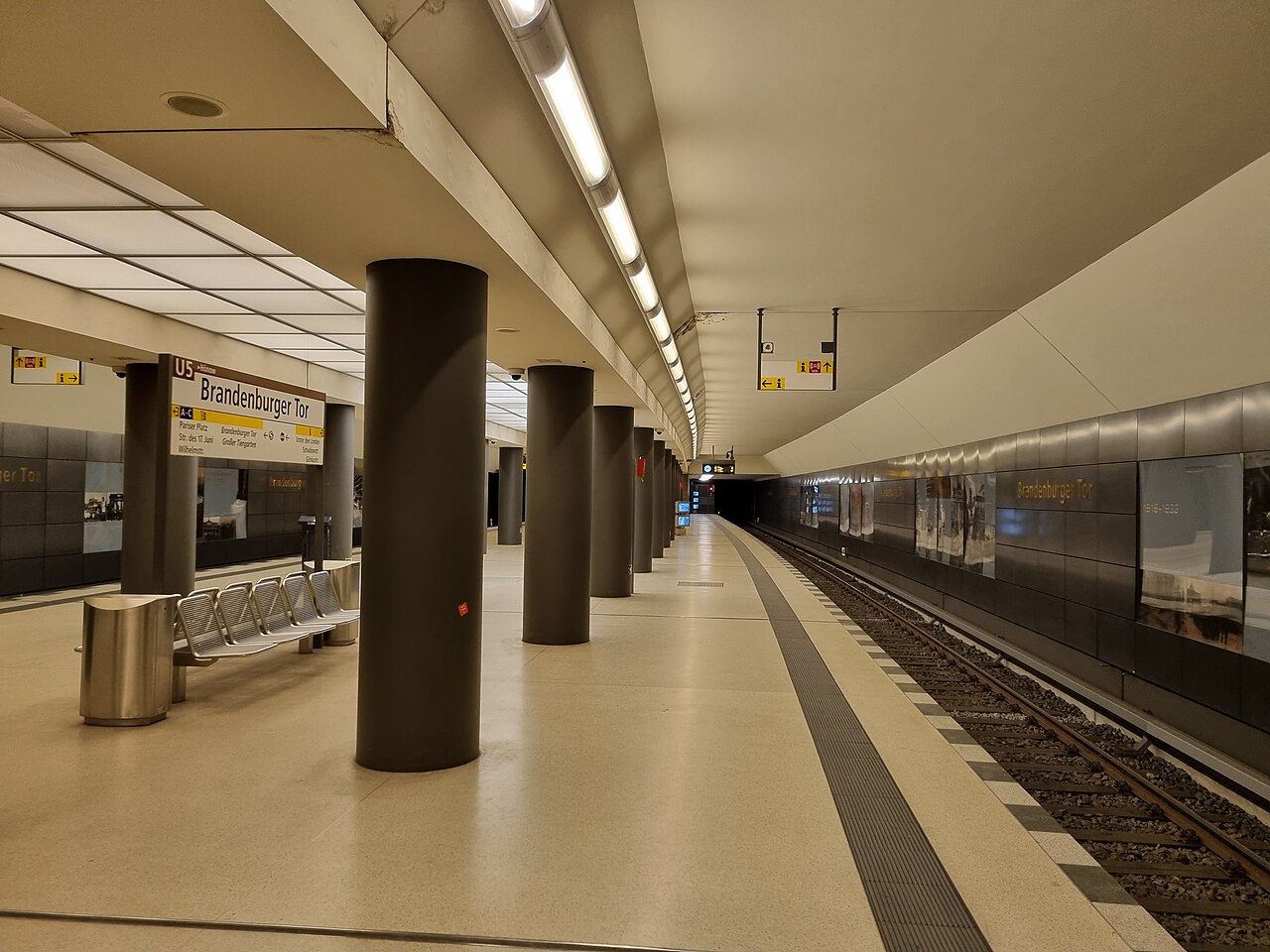 A photograph of Brandenburger Tor