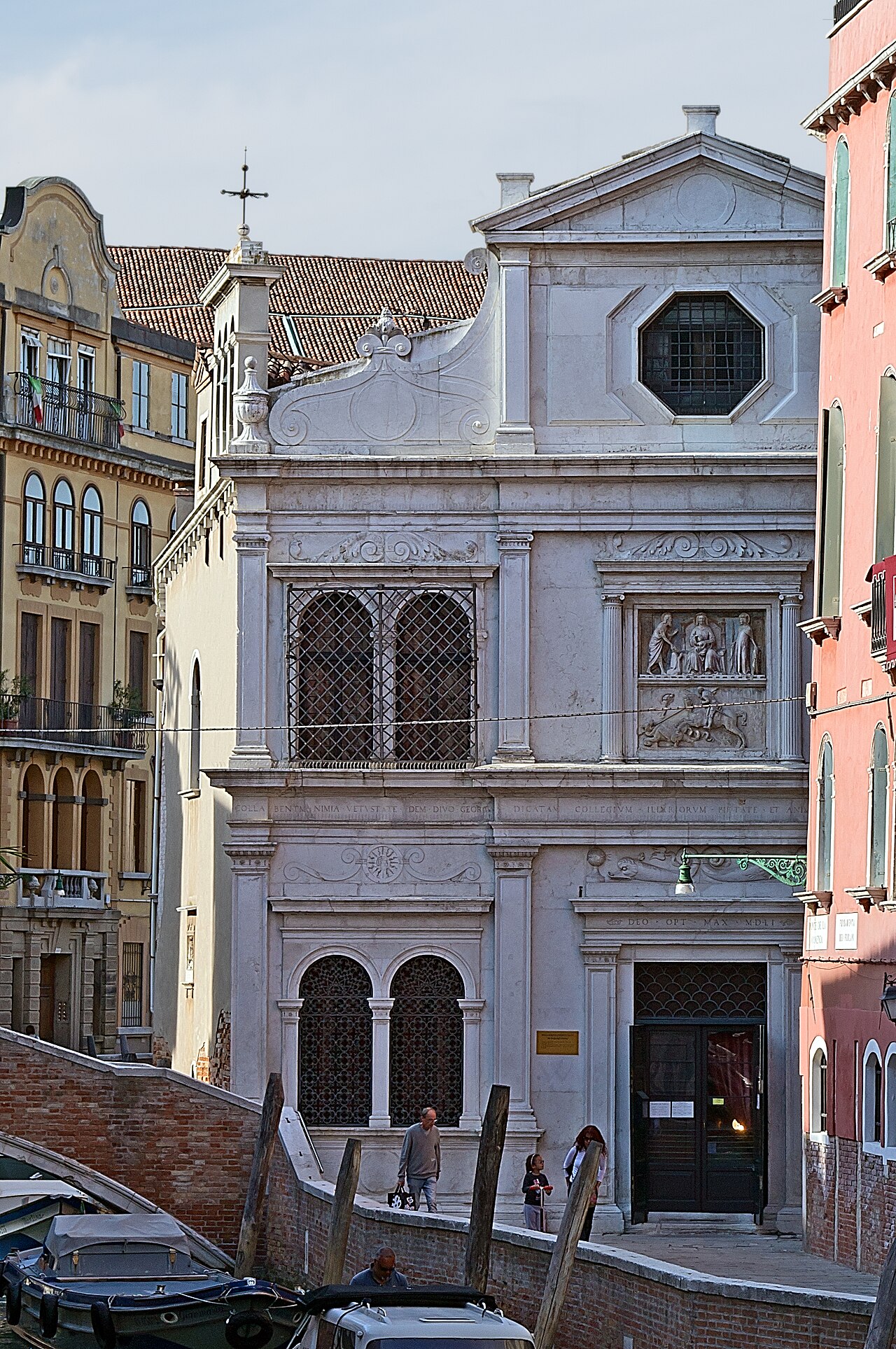 San Giorgio degli Schiavoni Scuola'sı