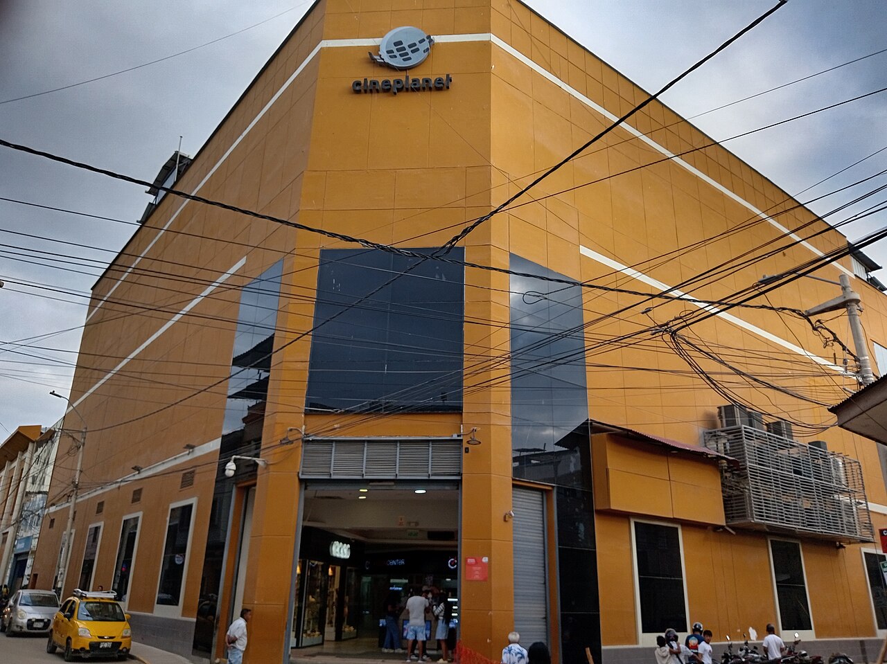 A photograph of Cineplanet