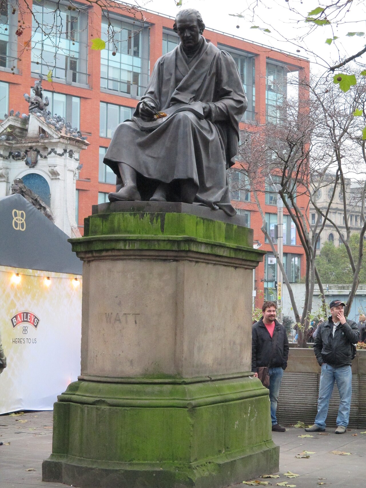 James Watt Heykeli