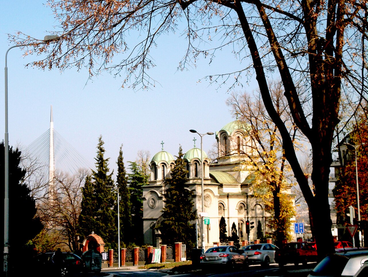Ein Foto von St.-Georgs-Kirche