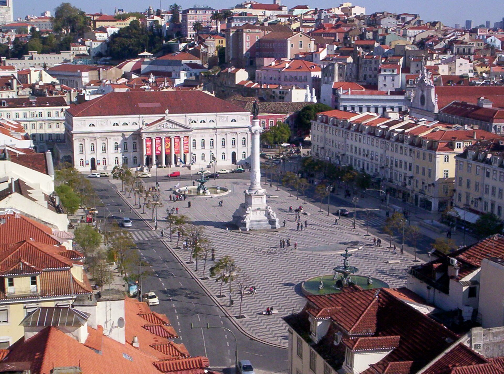 Una fotografía de Plaza de Pedro IV