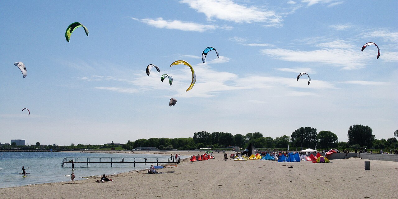 A photograph of Amager Strandpark