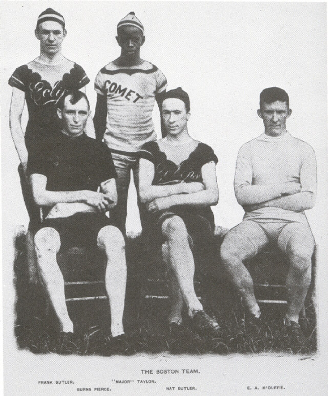 Marshall Major Taylor fotoğrafı