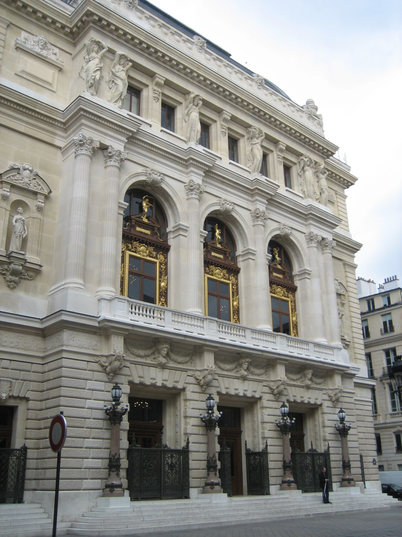 Ein Foto von Opéra-Comique