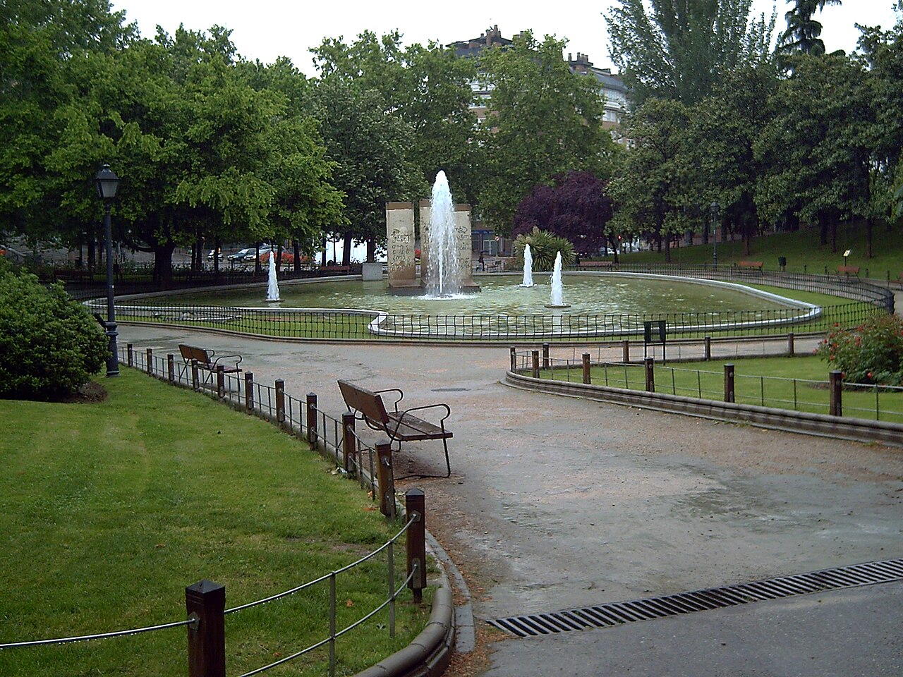 A photograph of Parque La Guadalupana