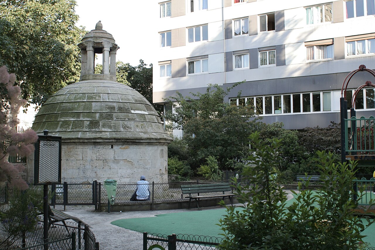 Regard-de-la-Lanterne Bahçesi