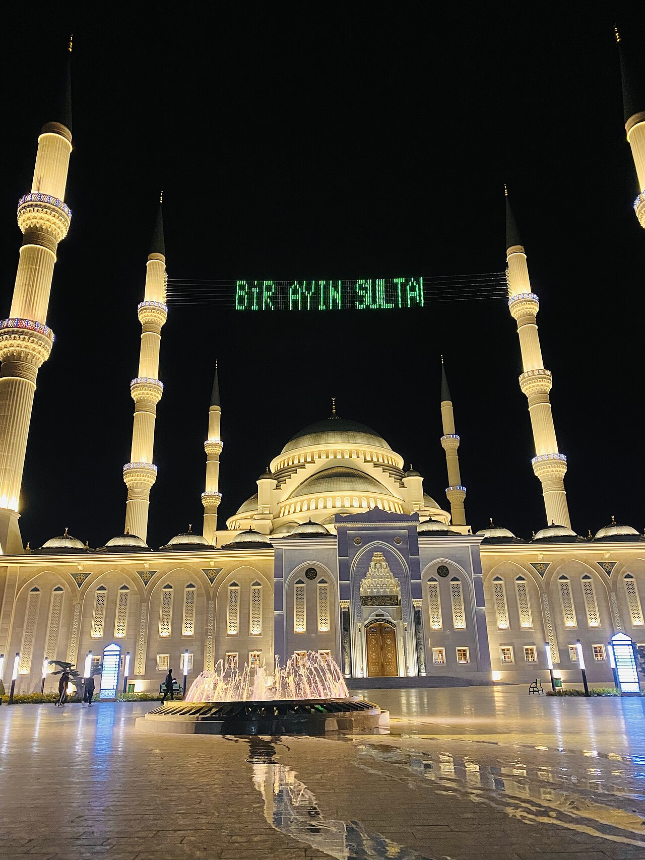 Millet Camii fotoğrafı