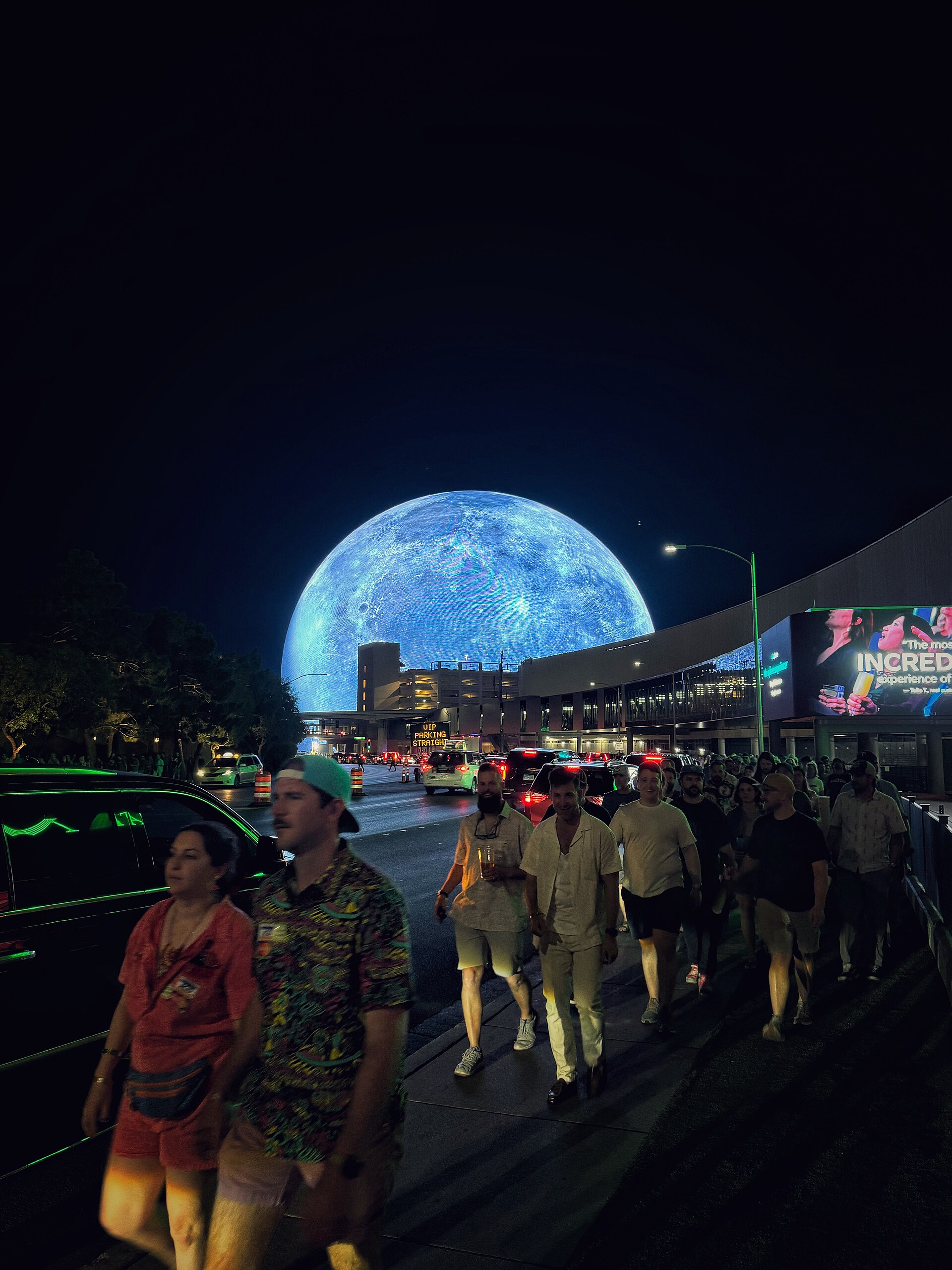 A photograph of Sphere