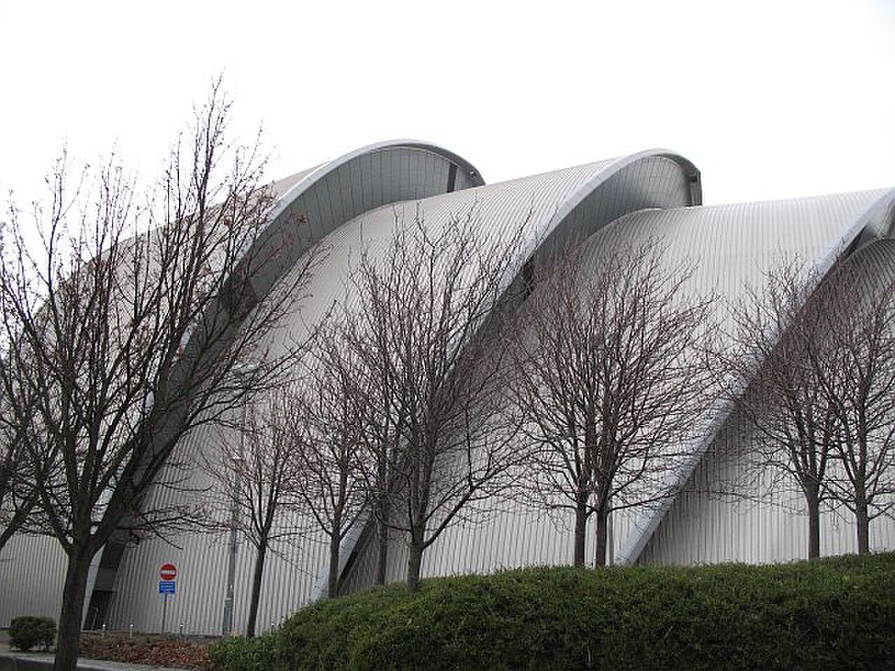 A photograph of SEC Armadillo