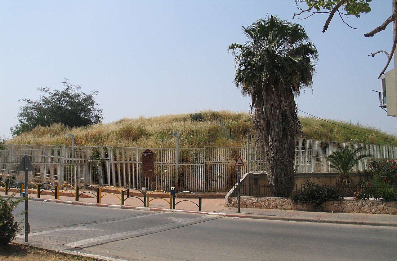 Tel Zeton fotoğrafı