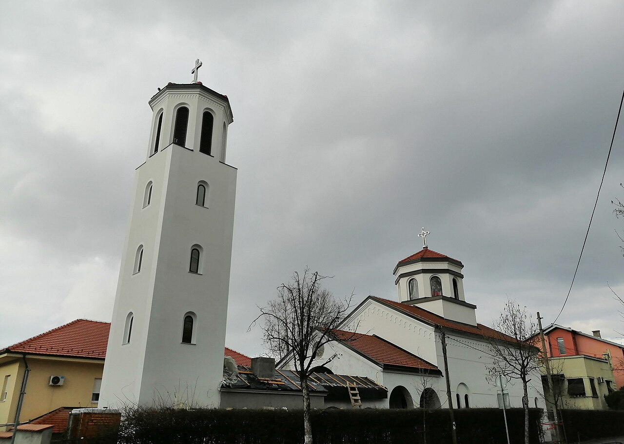 Église de la Sainte-Trinité de Belgrade