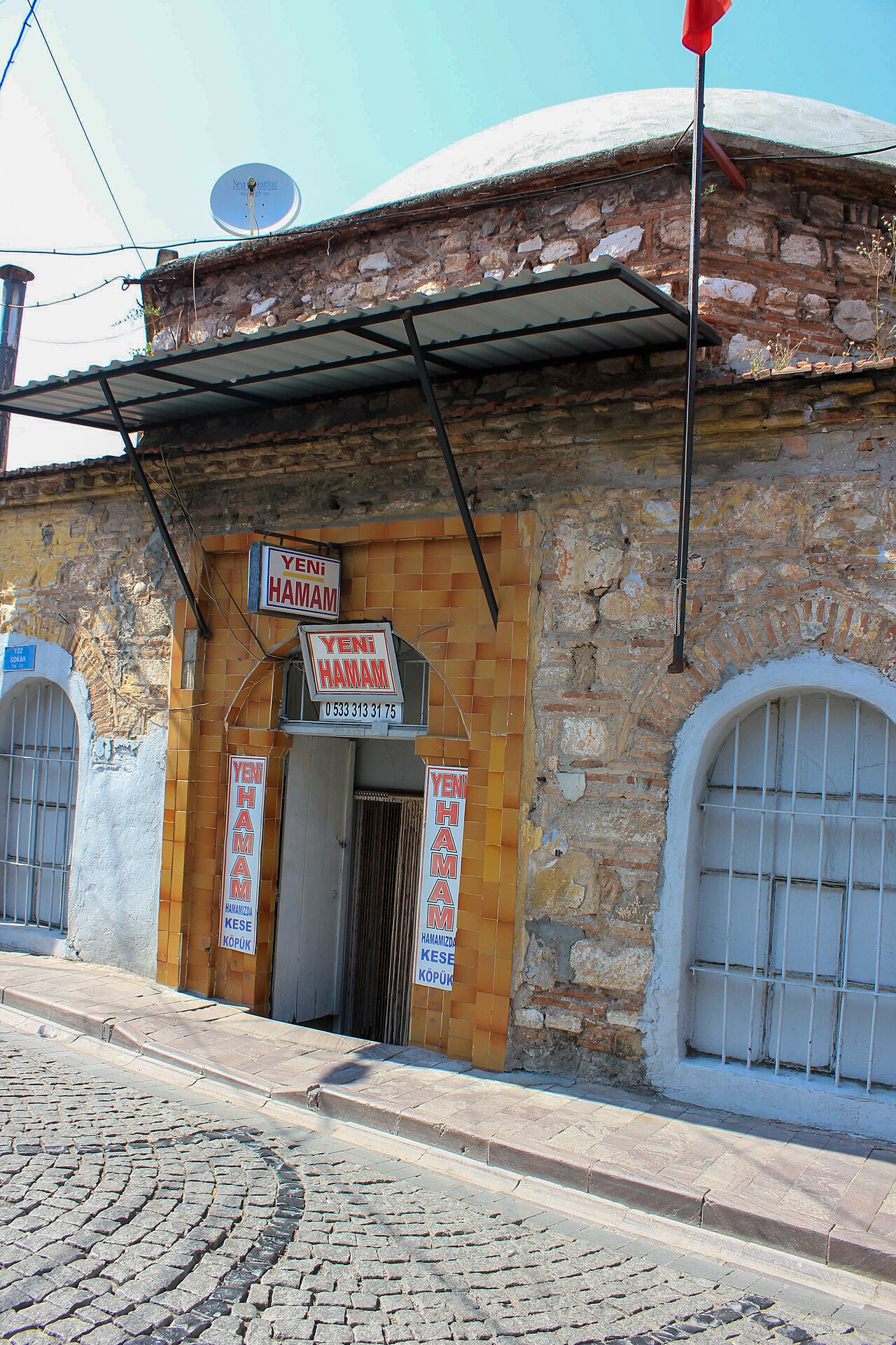 Una fotografia di Nuovo hammam (Akhisar)