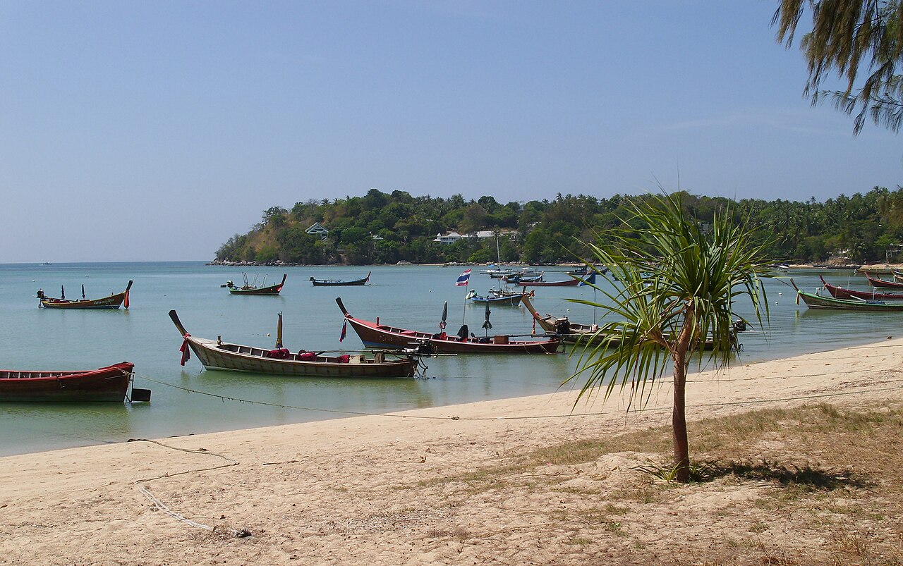 Uma fotografia de Rawai