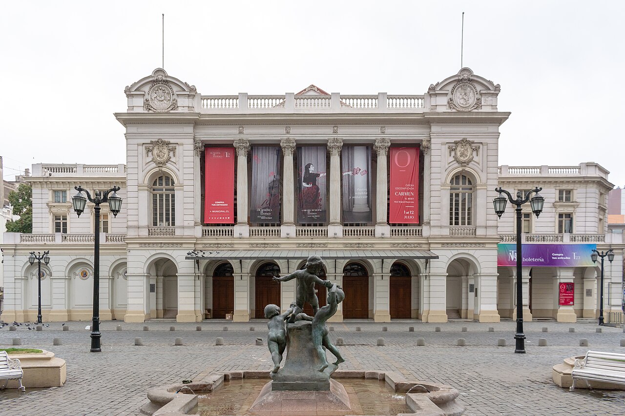 Municipal Theatre of Santiago