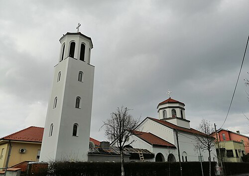 Holy Trinity church in Belgrade