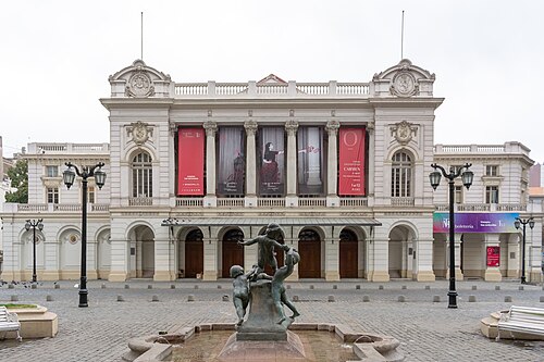 Municipal Theatre of Santiago