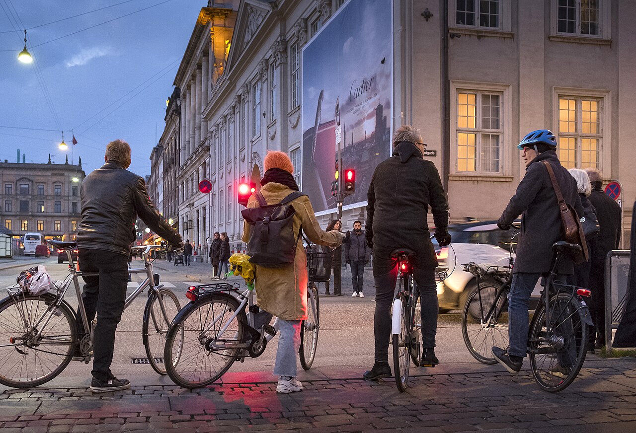 A photograph of Kongens Nytorv