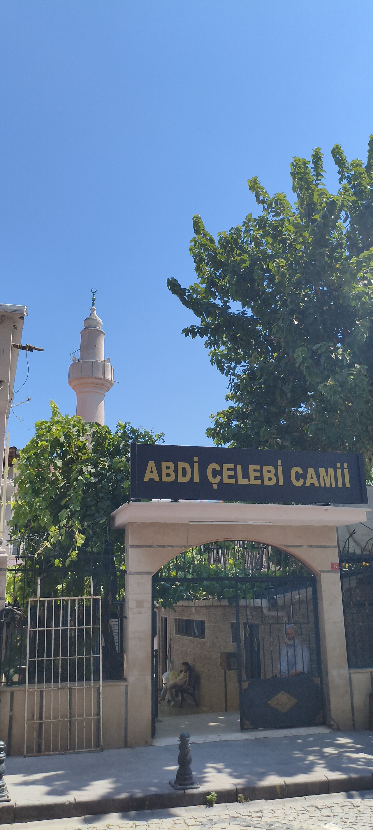 مسجد أبدي شيليبي