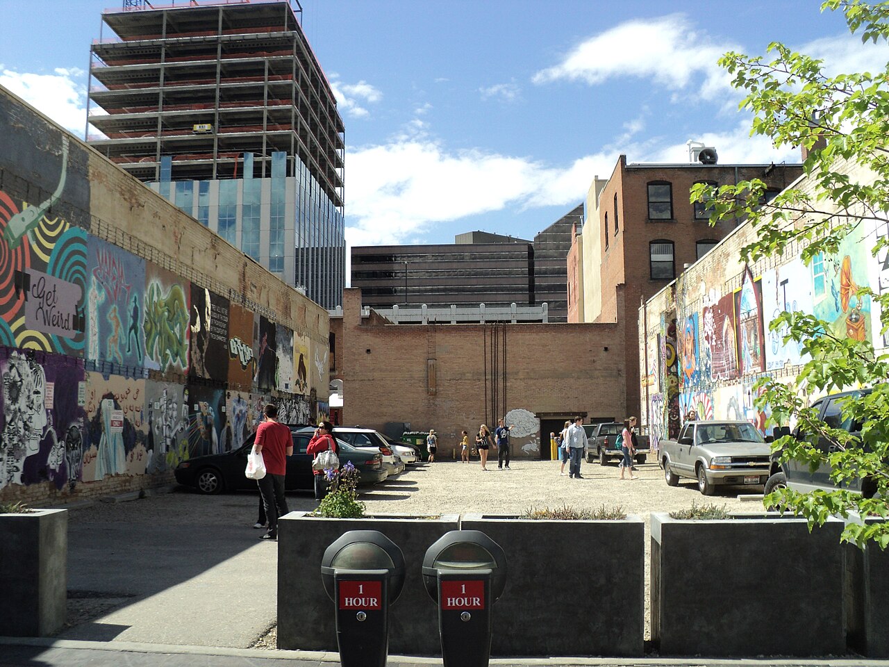 Art Gallery Alley fotoğrafı